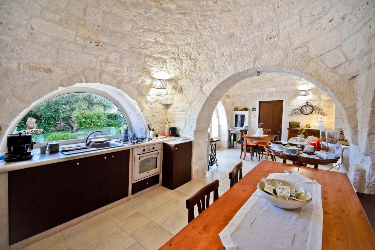 Masseria Nuove Caselle Couette-café