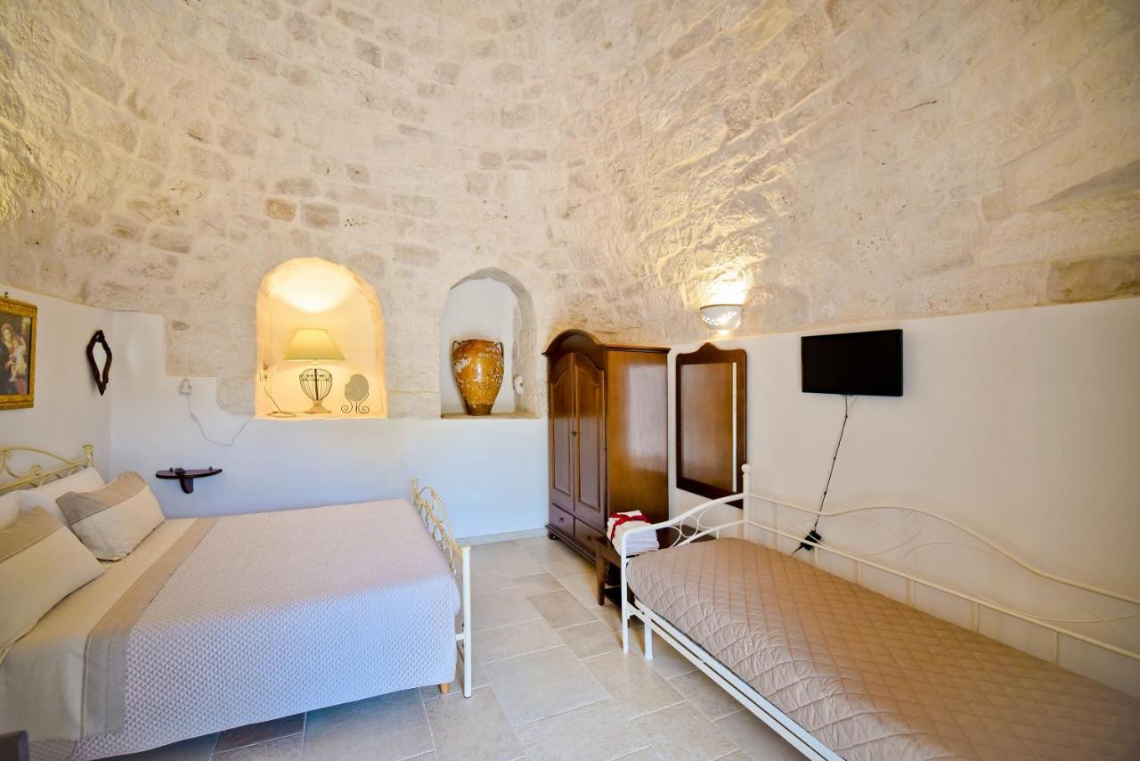 Couette-café Masseria Nuove Caselle 3*