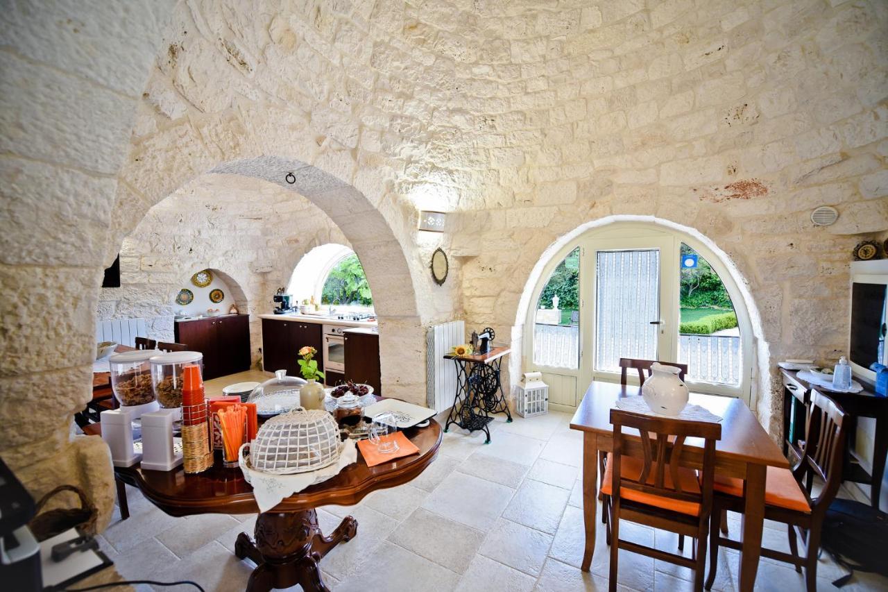 Couette-café Masseria Nuove Caselle 3*