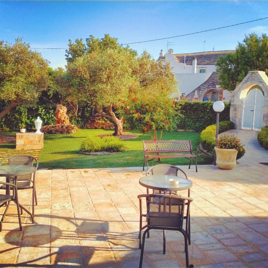 Masseria Nuove Caselle Couette-café