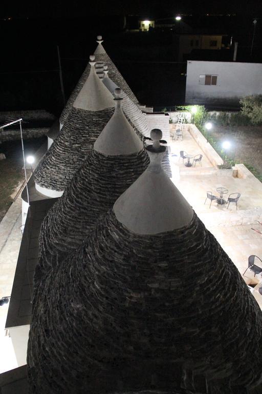 Masseria Nuove Caselle Couette-café Villa Castelli