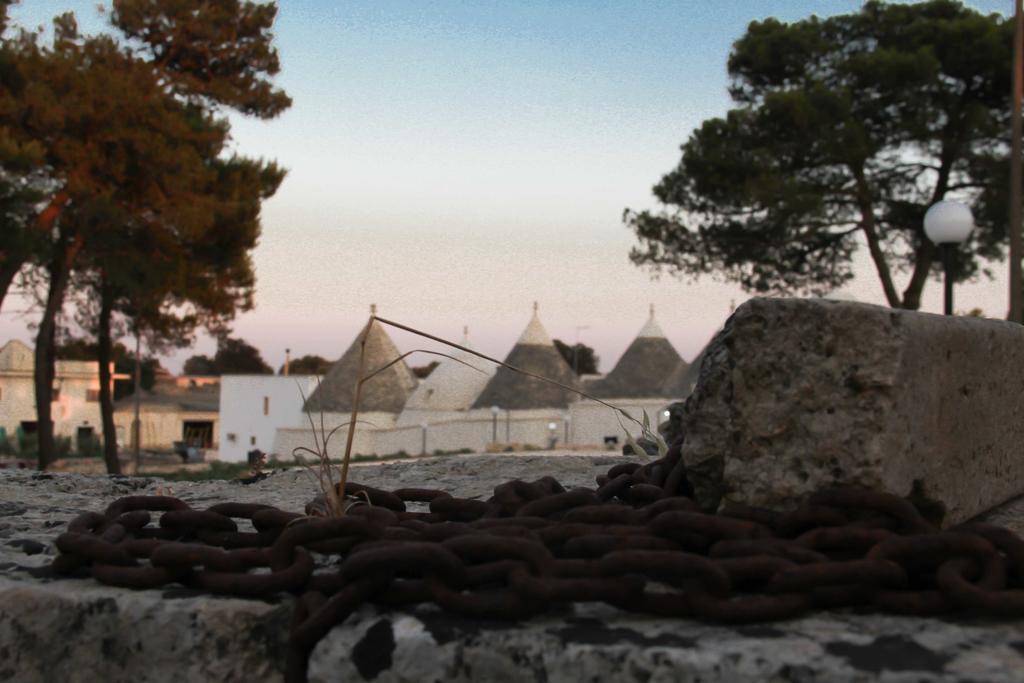 Masseria Nuove Caselle Couette-café 3*