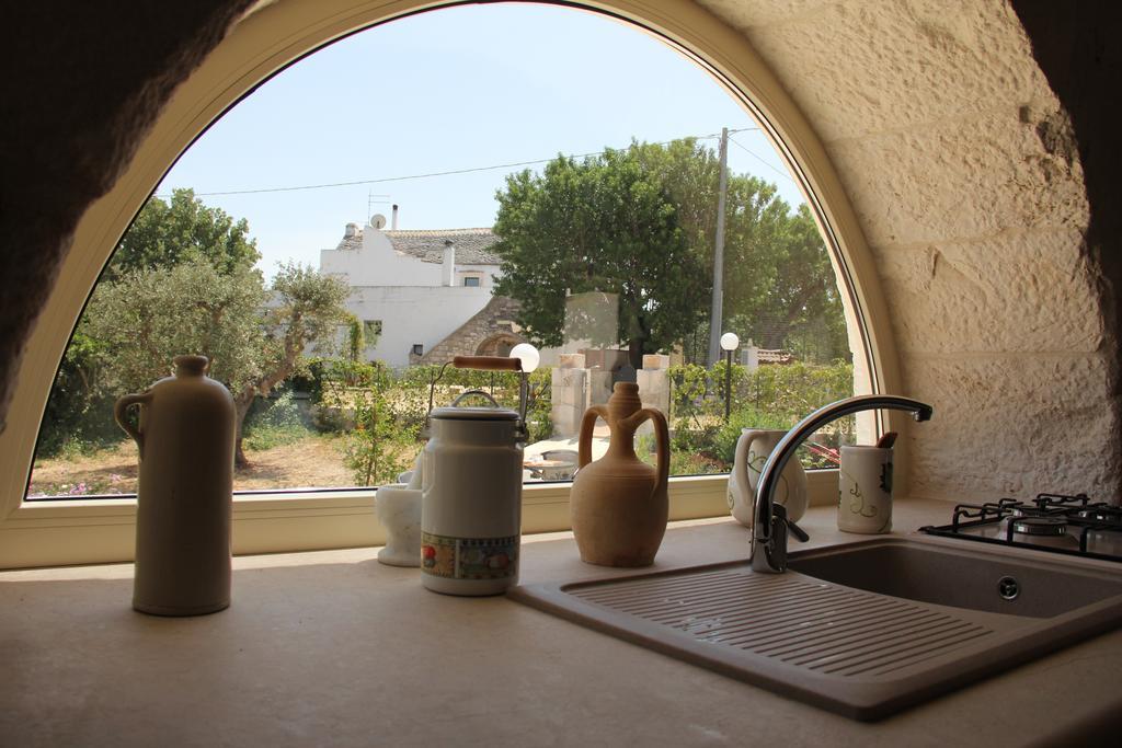 Masseria Nuove Caselle Couette-café 3*